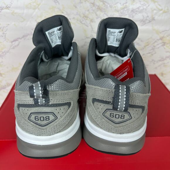 New Balance 608v5 Men’s 7 Wide Sneakers NIB - Picture 3 of 5